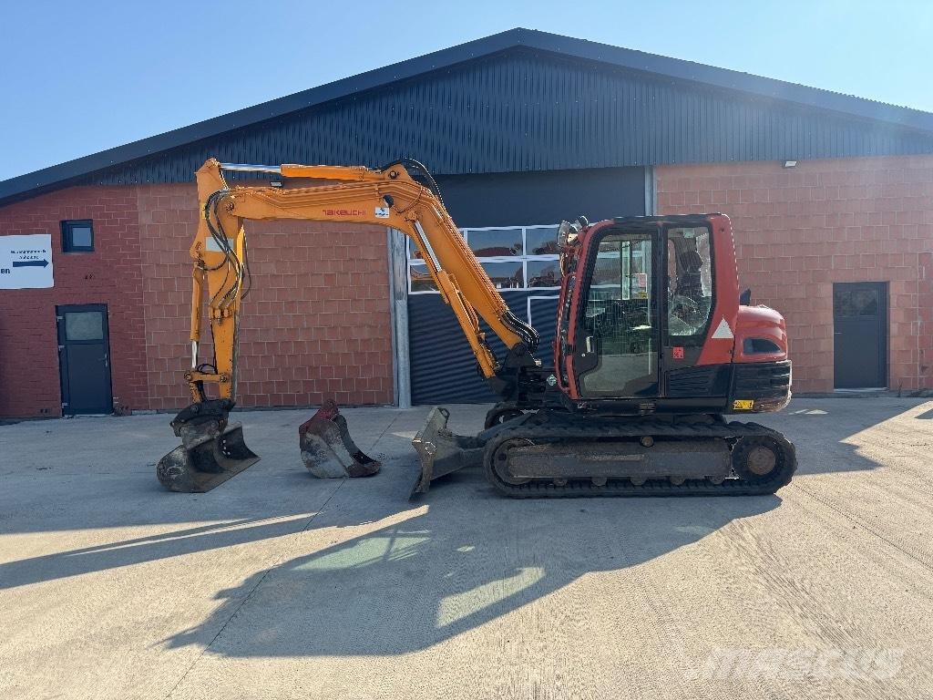 Takeuchi TB 290 Excavatoare 7t - 12t