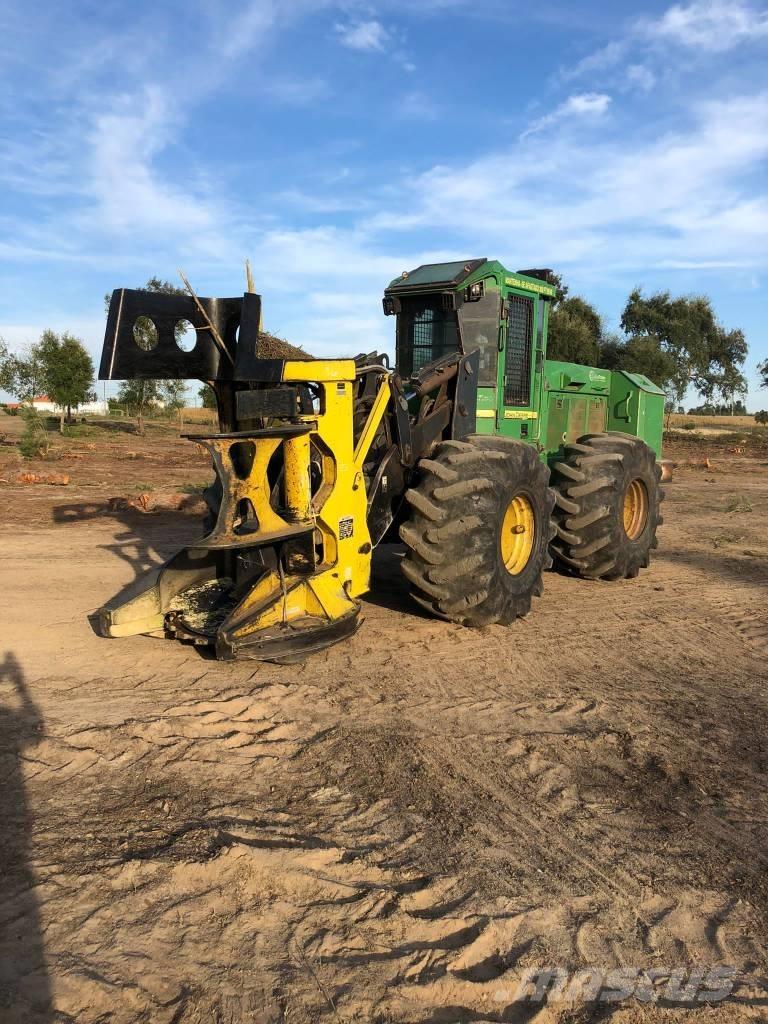 John Deere JX 770 Utilaje forestier de taiat