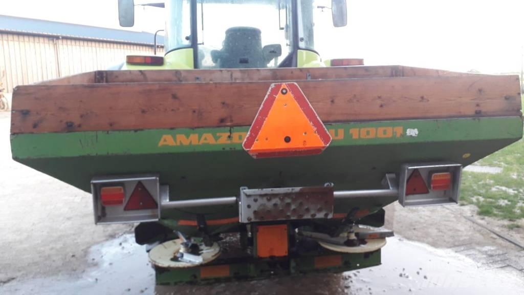 Amazone ZA-U 1001 Împrastierea mineralelor