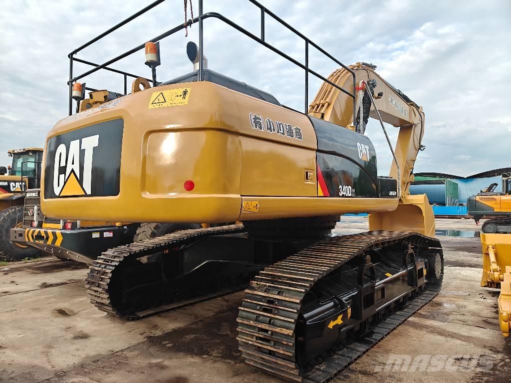 CAT 340 D L Excavatoare pe șenile
