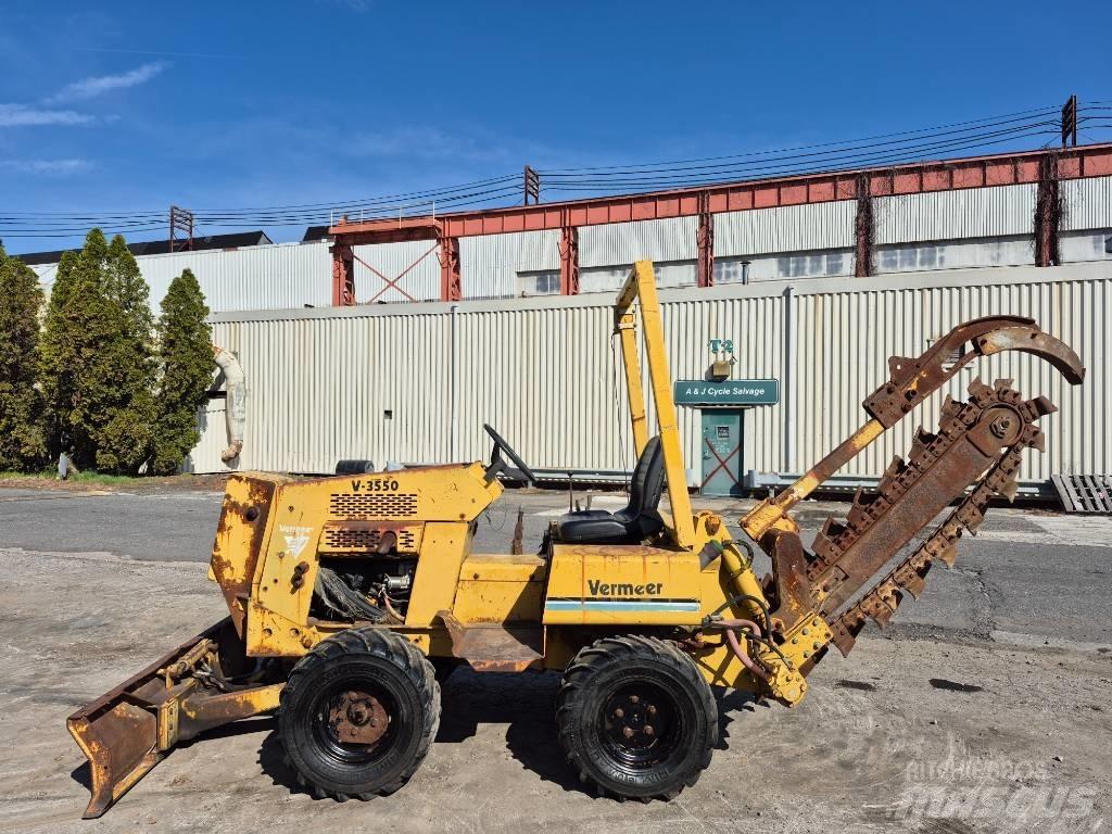 Vermeer V3550 Excavatoare de santuri