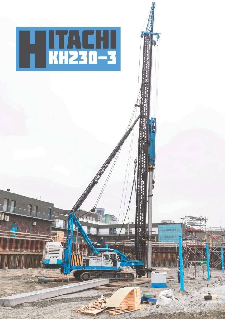 Hitachi KH230-3GLS Consolidare de santuri