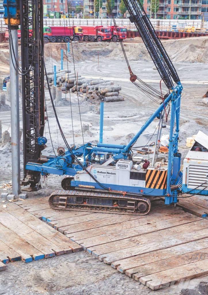 Hitachi KH230-3GLS Consolidare de santuri