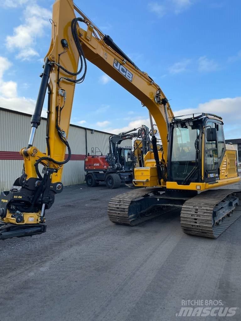 JCB 150X HD Excavatoare pe șenile
