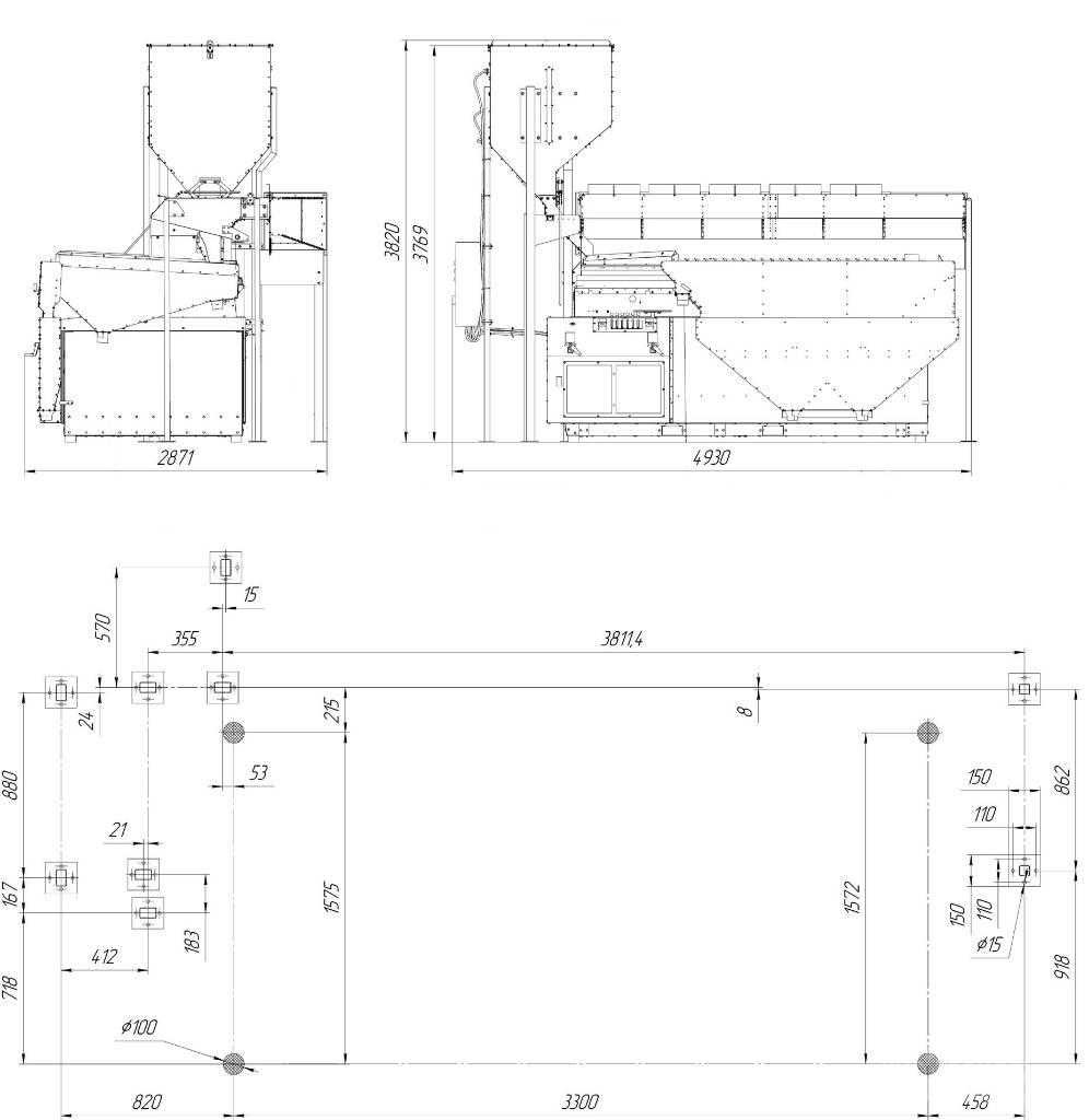  4 GRAIN MVS-10 Echipamente de sortare