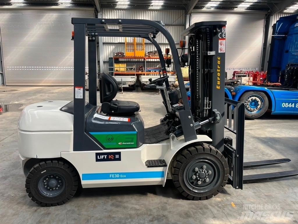 Eurotrac FE30 Stivuitor electric