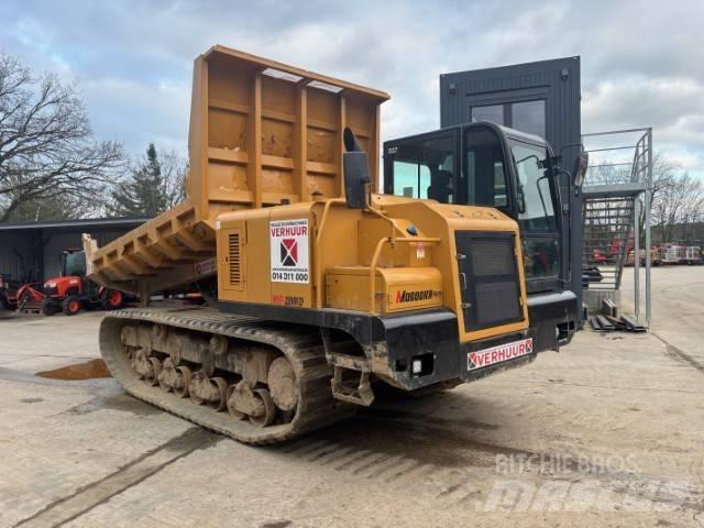 Morooka MST 2200 Autobasculante cu senile