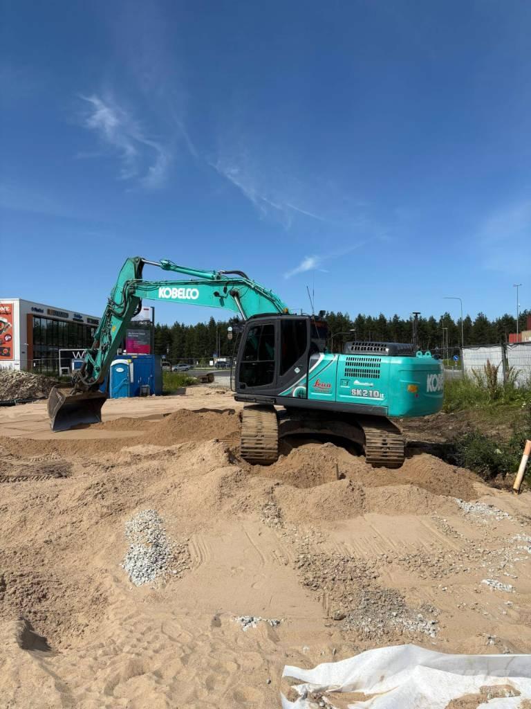 Kobelco SK 210 LC-10 Excavatoare pe șenile
