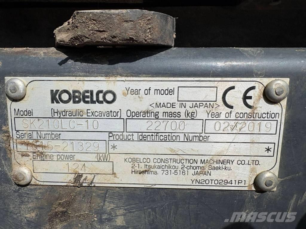 Kobelco SK 210 LC-10 Excavatoare pe șenile
