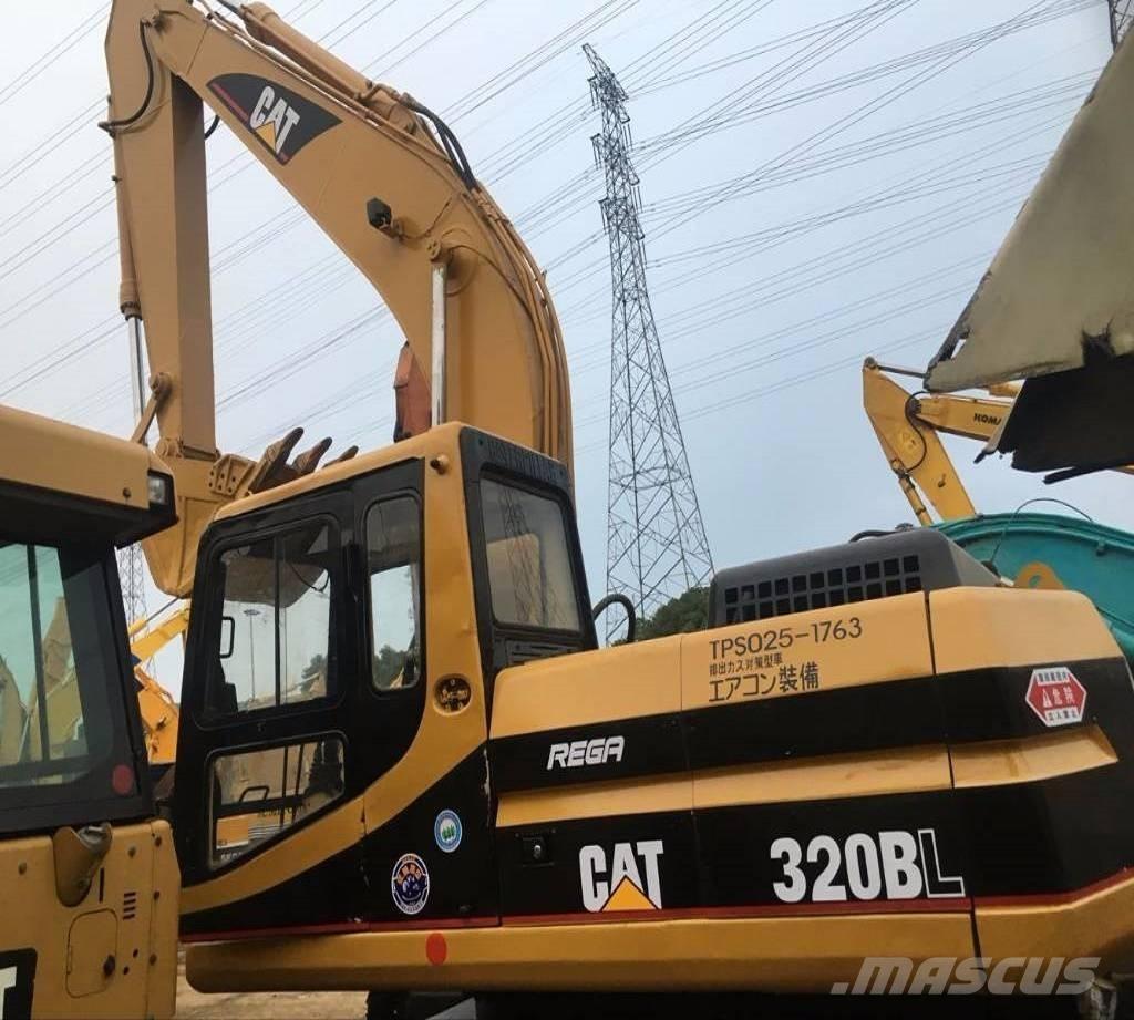 CAT 320 B Excavatoare pe șenile
