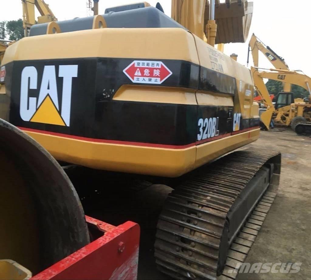 CAT 320 B Excavatoare pe șenile
