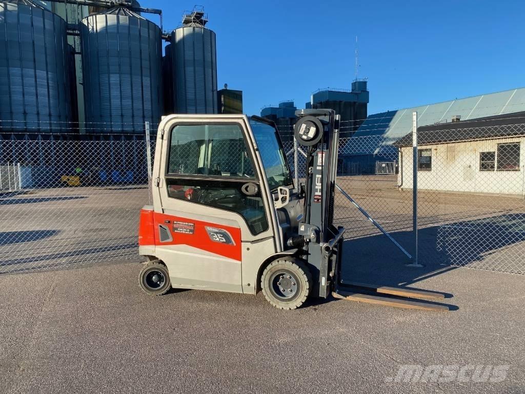 Heli CDP 35 GD2D Stivuitor electric