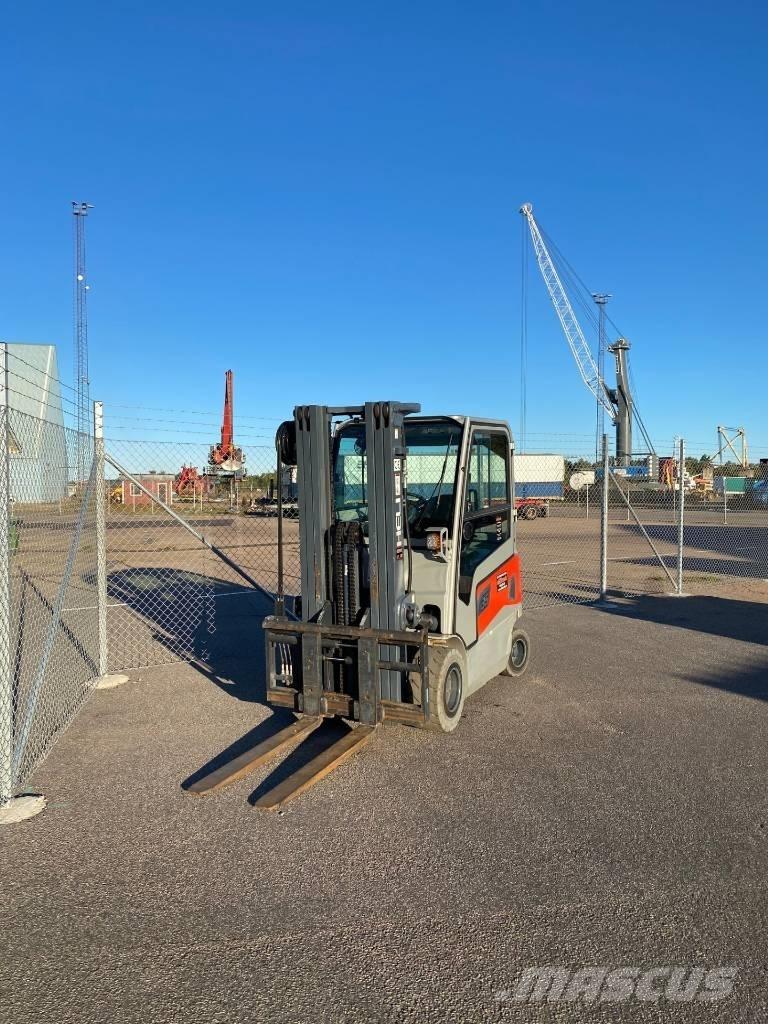 Heli CDP 35 GD2D Stivuitor electric