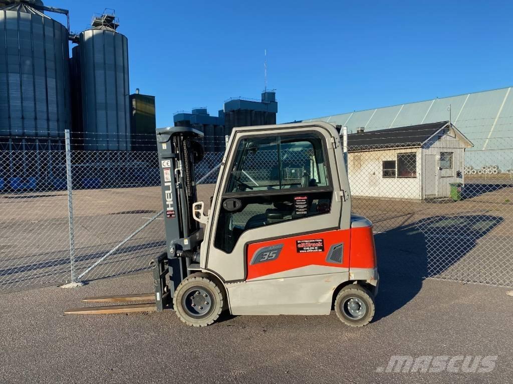 Heli CDP 35 GD2D Stivuitor electric