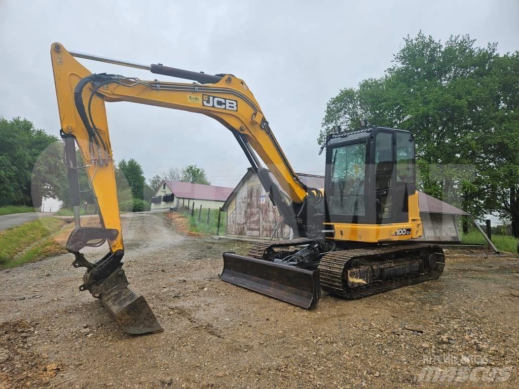 JCB 100 C Excavatoare 7t - 12t