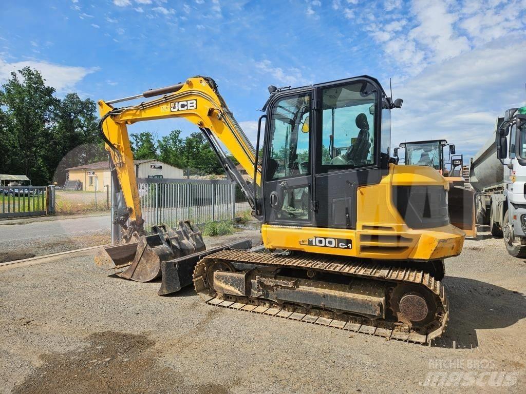 JCB 100 C Excavatoare 7t - 12t