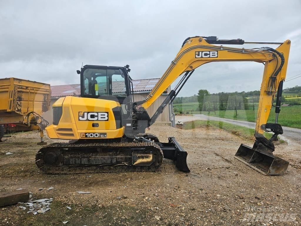 JCB 100 C Excavatoare 7t - 12t