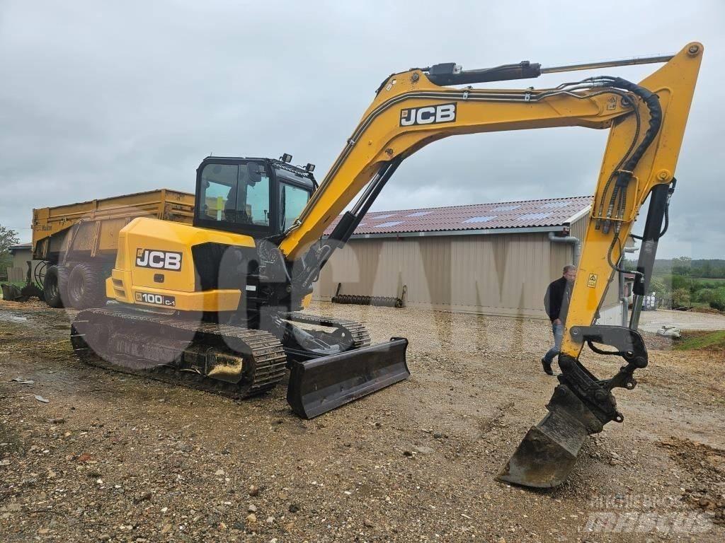 JCB 100 C Excavatoare 7t - 12t