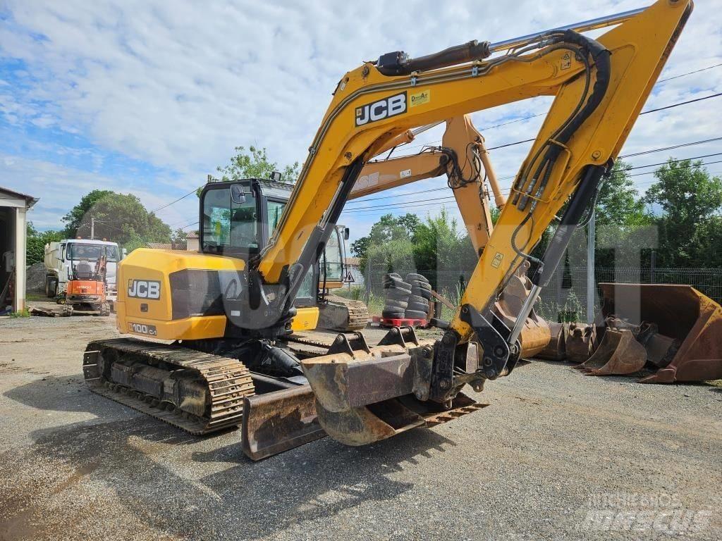 JCB 100 C Excavatoare 7t - 12t
