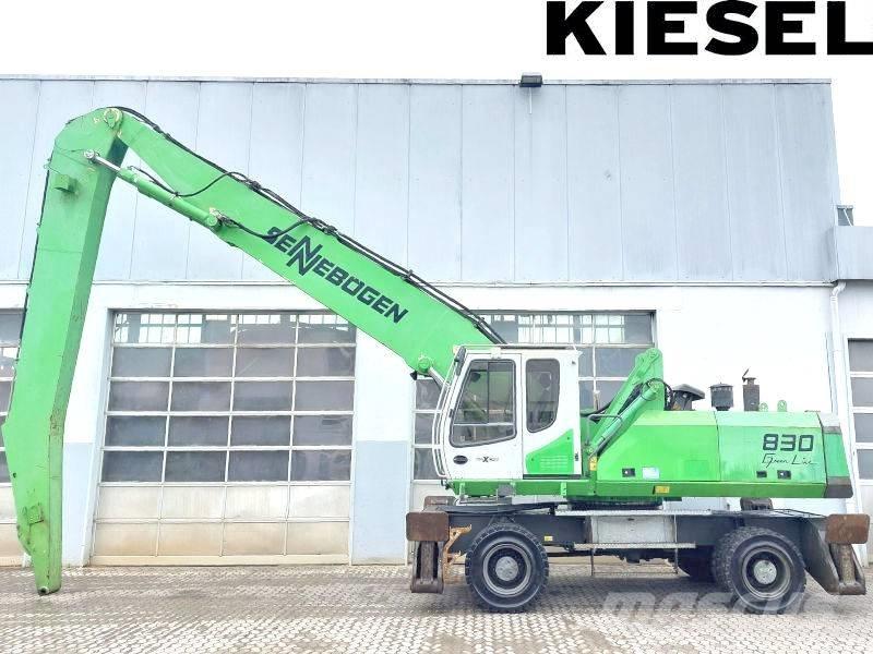 Sennebogen 830 Paleta de manipulare
