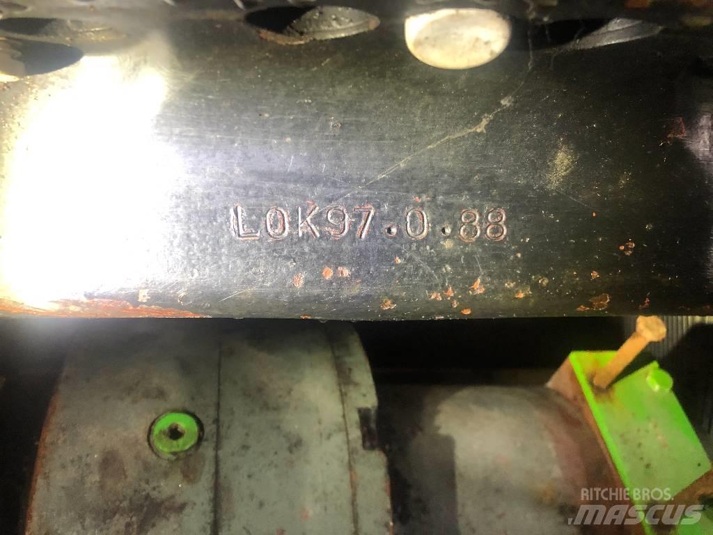 John Deere 1110 Transportoare