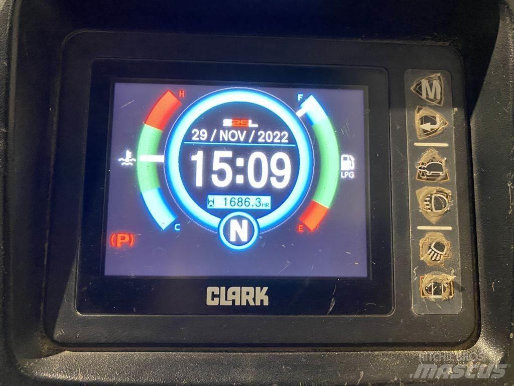 Clark S25L Stivuitor GPL