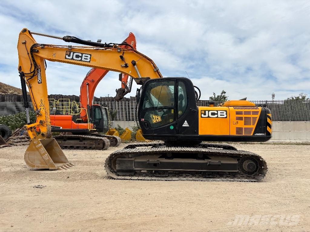 JCB JS 220 LC Excavatoare pe șenile
