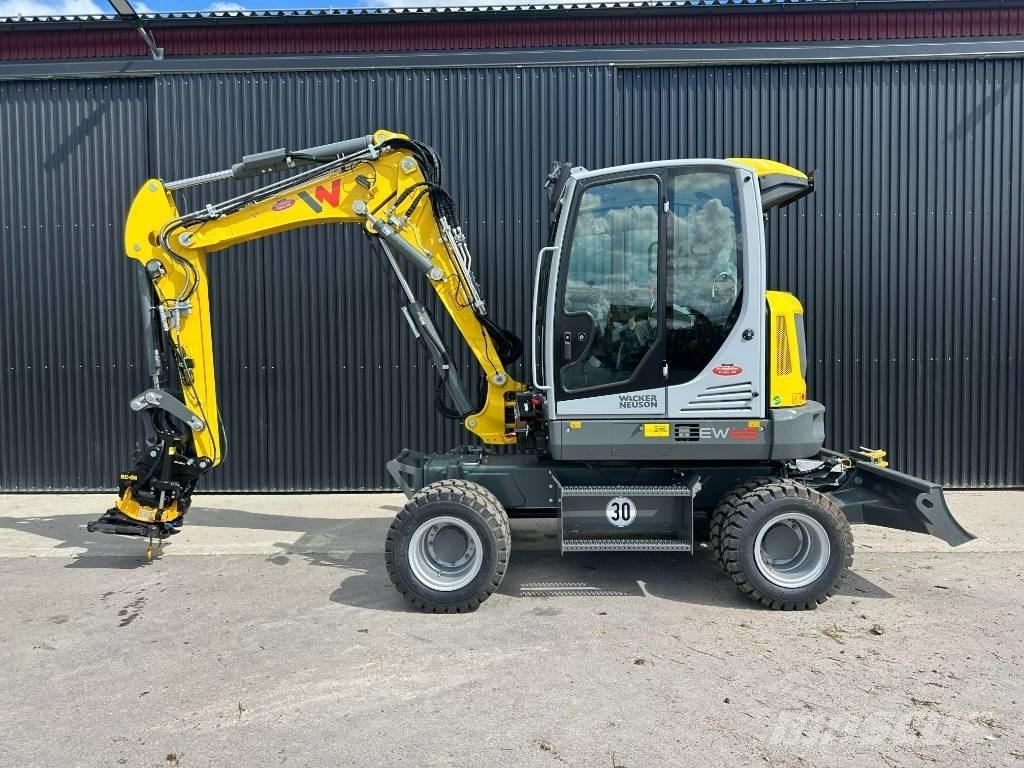 Wacker Neuson EW 65 Excavatoare cu roti
