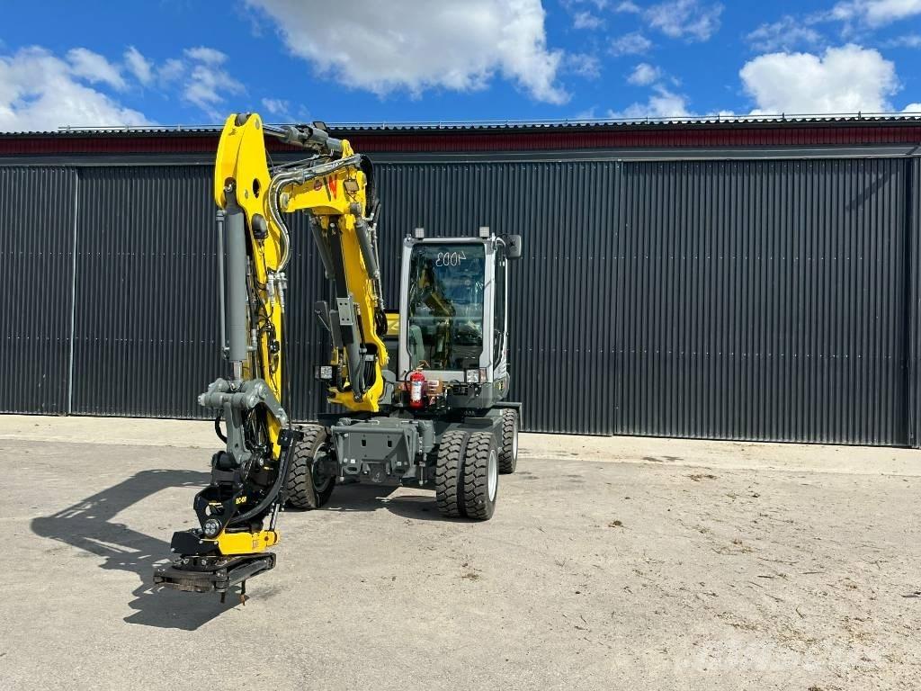 Wacker Neuson EW 65 Excavatoare cu roti