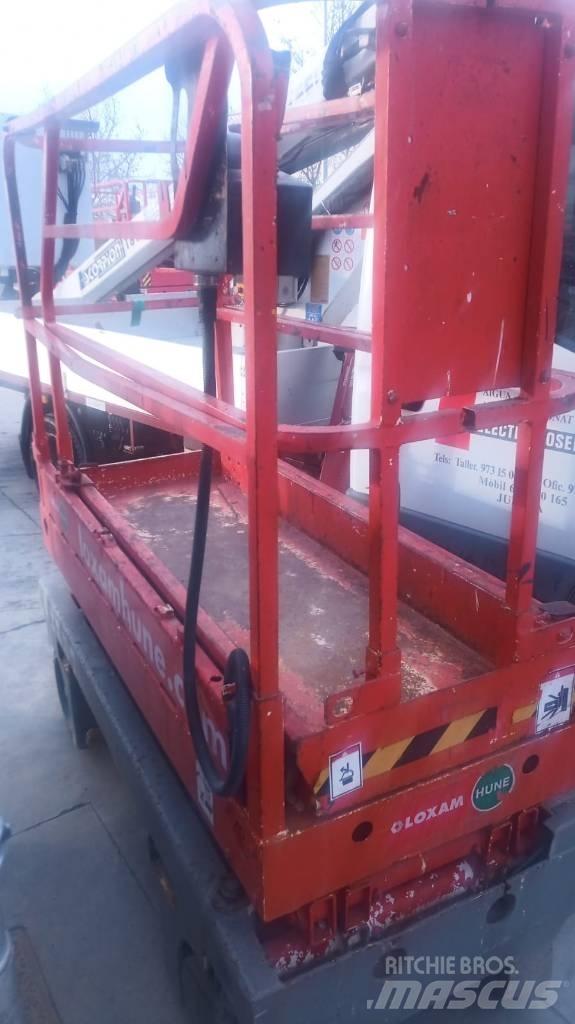 Haulotte Optimum  6 Platforme foarfeca