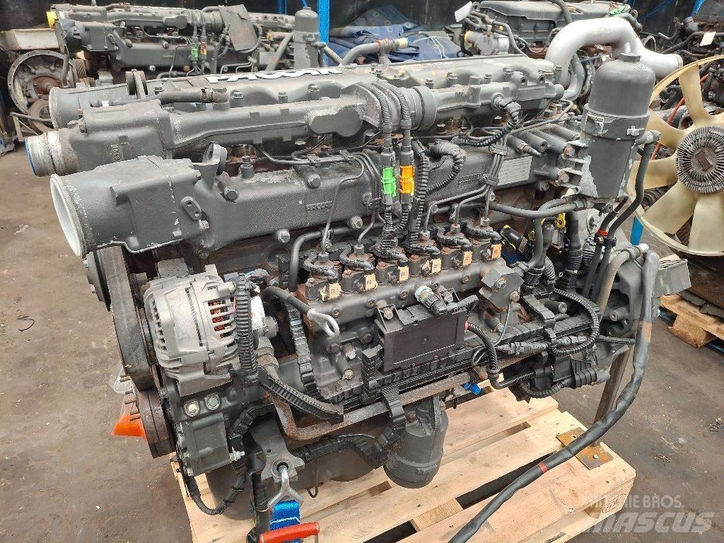 Paccar PR183S2 Motoare