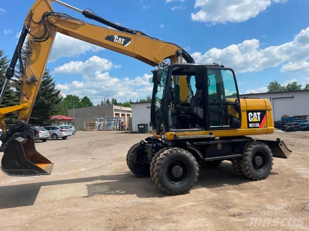 CAT M 313 D Excavatoare cu roti