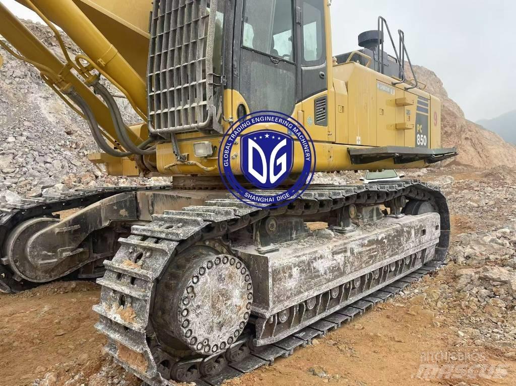 Komatsu PC 850-8 Excavatoare pe șenile
