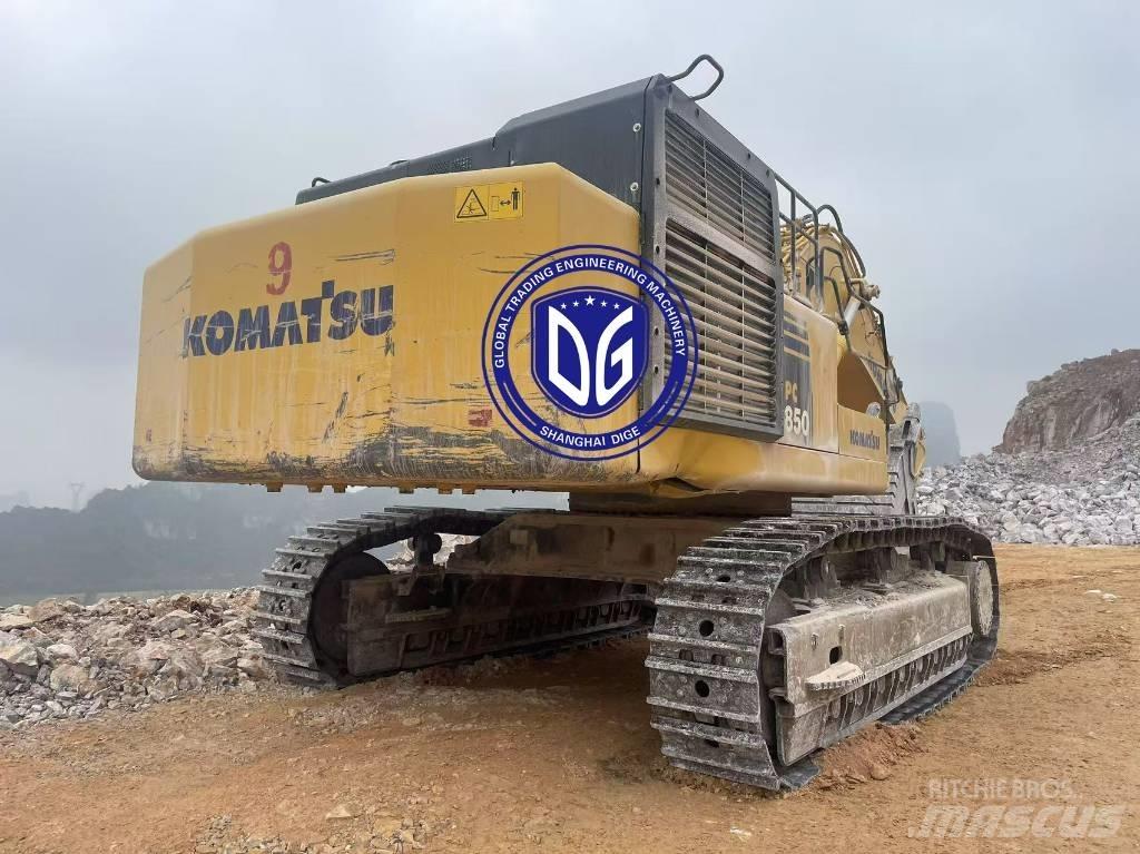 Komatsu PC 850-8 Excavatoare pe șenile
