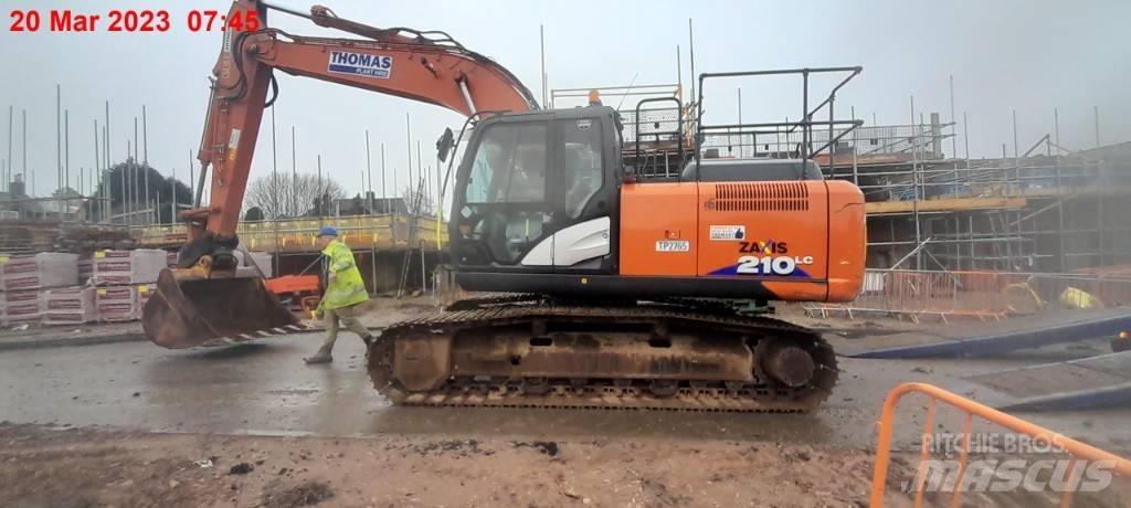 Hitachi ZX 210 LC-6 Excavatoare pe șenile
