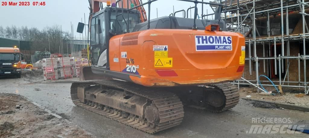 Hitachi ZX 210 LC-6 Excavatoare pe șenile
