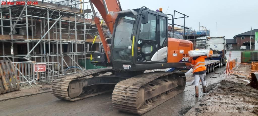 Hitachi ZX 210 LC-6 Excavatoare pe șenile
