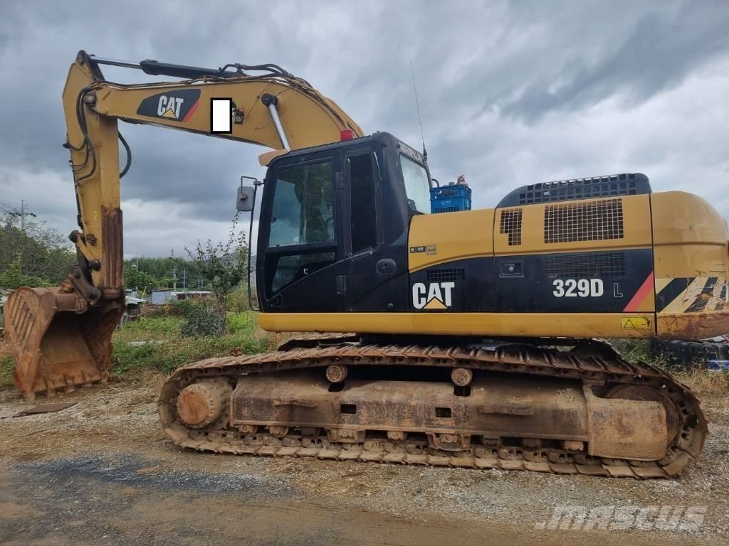 CAT 329 D L Excavatoare pe șenile
