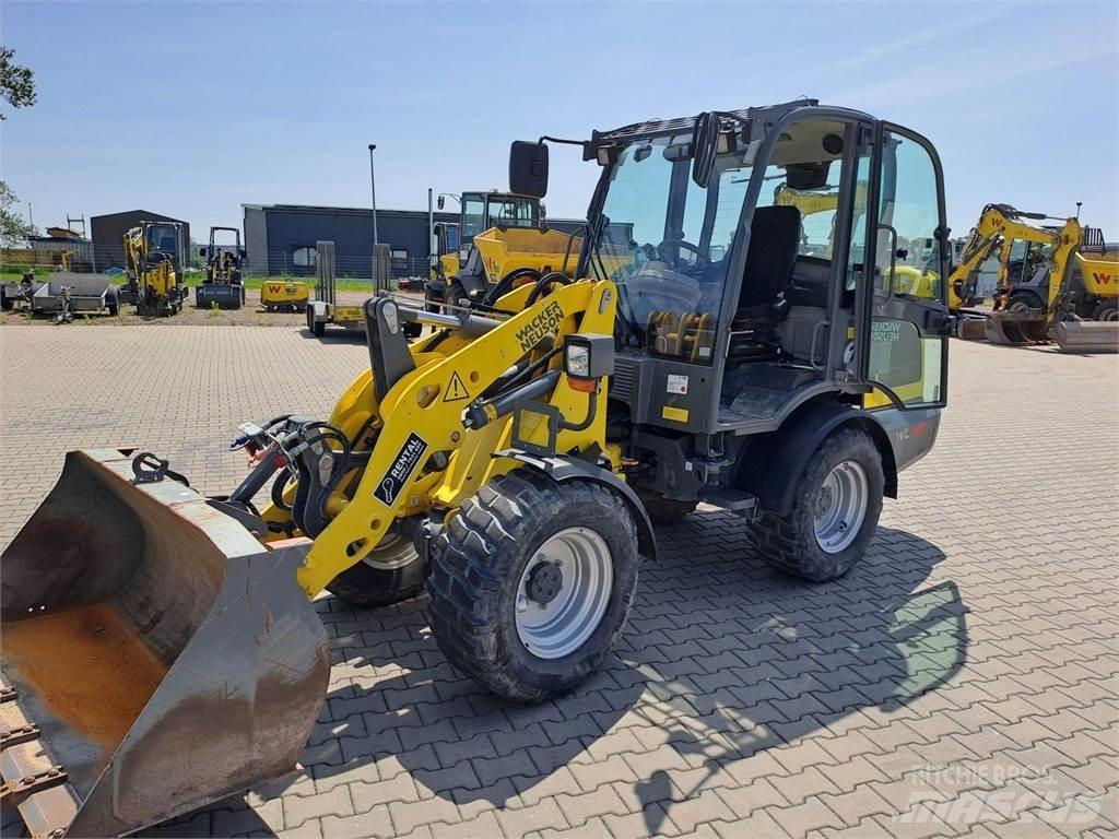 Wacker Neuson WL38 Incarcator pe pneuri