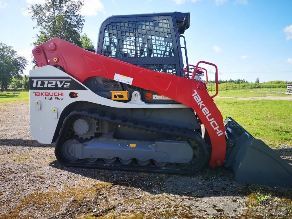 Takeuchi TL 12-V2 Încarcatoare cu excavator