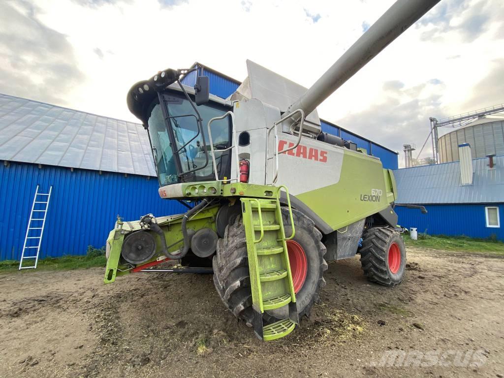 CLAAS Lexion 670 Combine de secerat