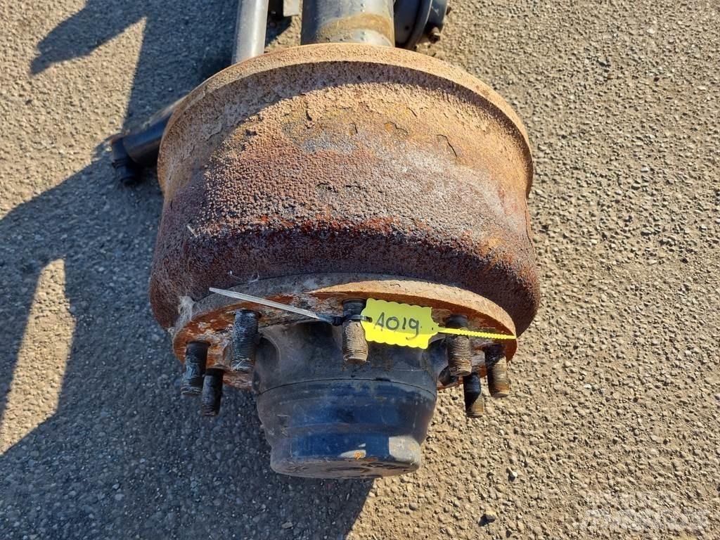 SAF Drum brake Axe