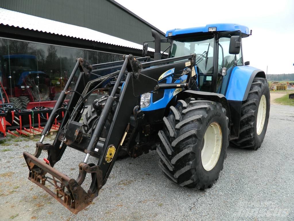 New Holland T 7550 Tractoare