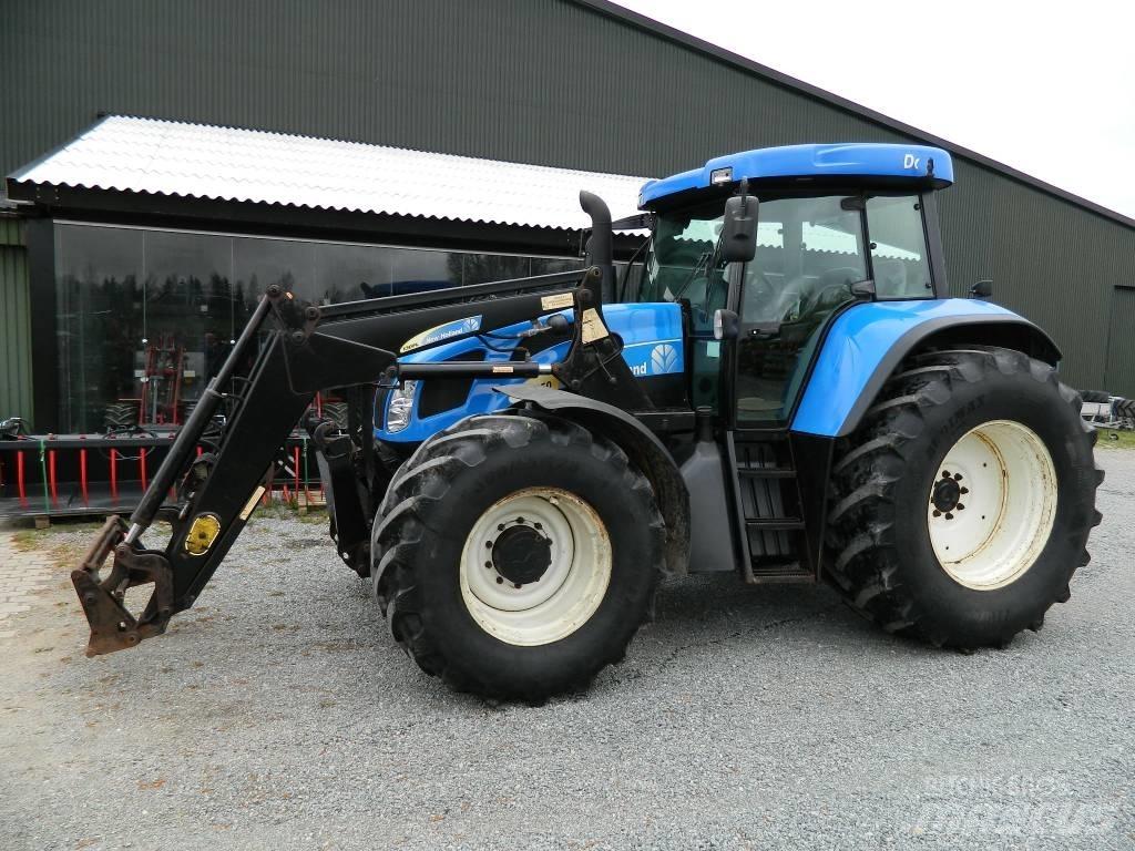 New Holland T 7550 Tractoare