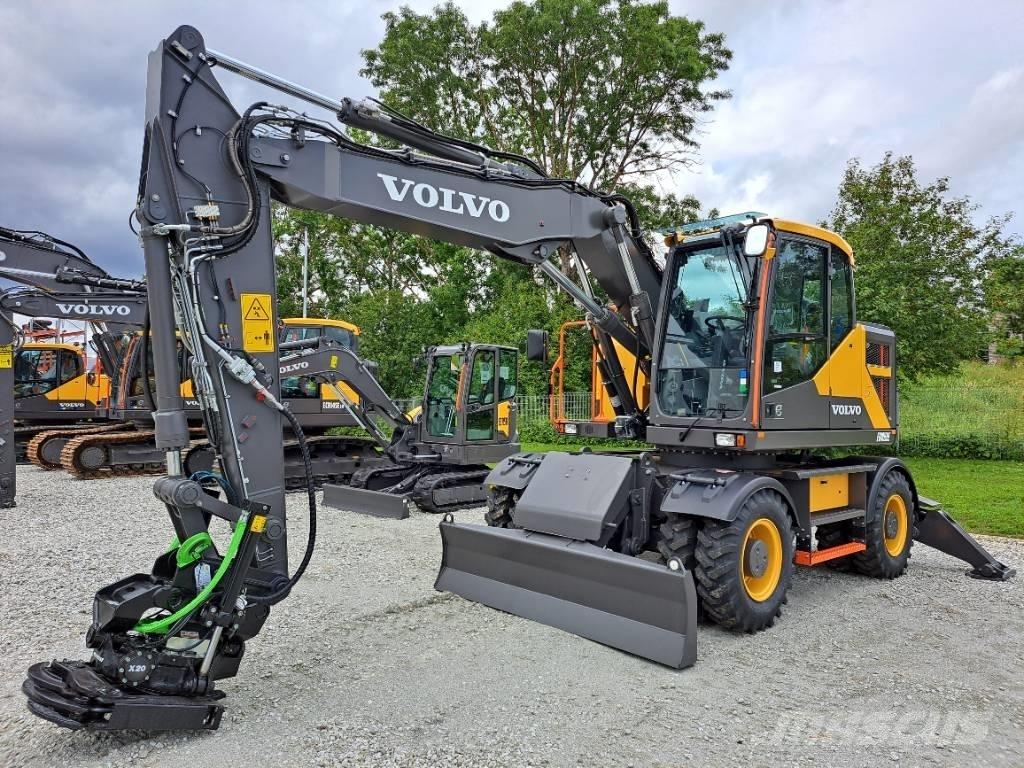 Volvo EWR 150 E Excavatoare cu roti