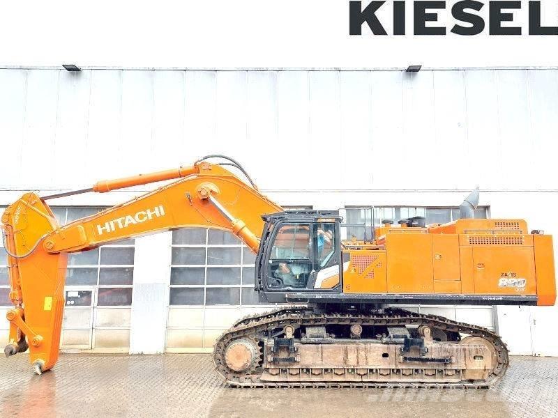 Hitachi ZX 890 LCH-7 Excavatoare pe șenile
