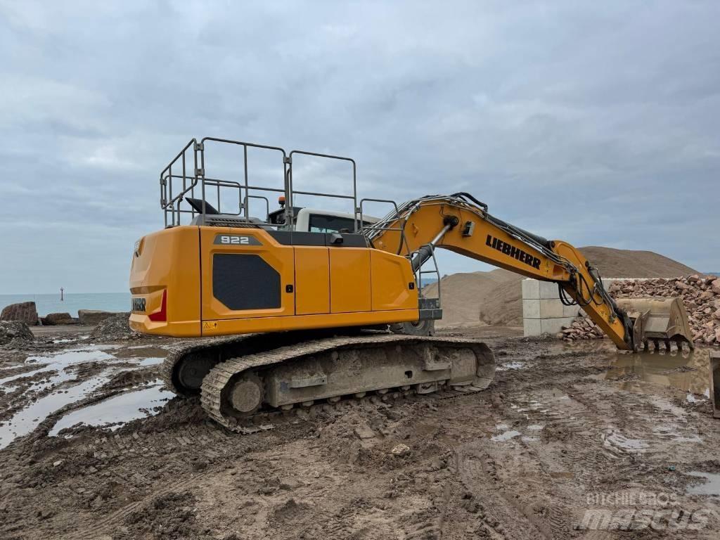 Liebherr R922LC Excavatoare pe șenile
