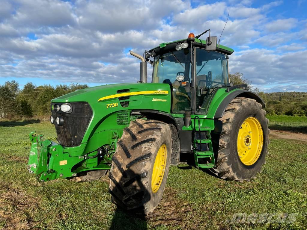 John Deere 7730 Tractoare