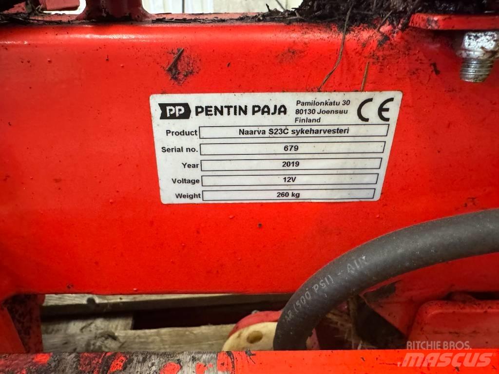 Naarva S23C Capete pentru culegatoare