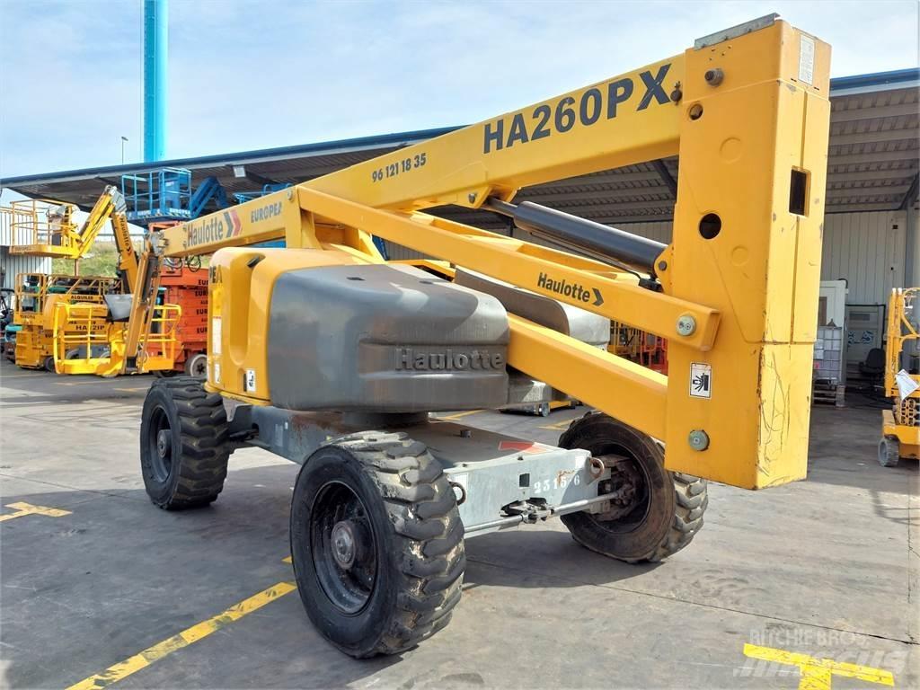 Haulotte HA260PX Nacele cu brat articulat
